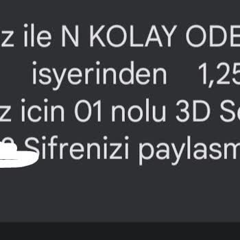 N Kolay Ödeme Kuruluşu A