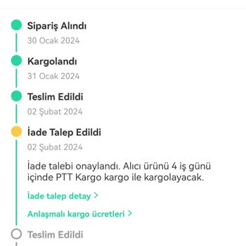 Dolap İade Edilen Ürün Ne De Para Satıcıya Gelmedi