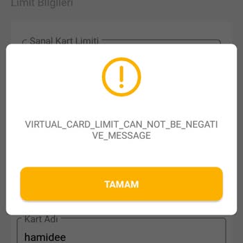 VakıfBank Kartımı Sanal Posa Açamıyorum.
