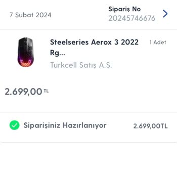Turkcell Kargonun Denilen Zamanda Gelmemesi