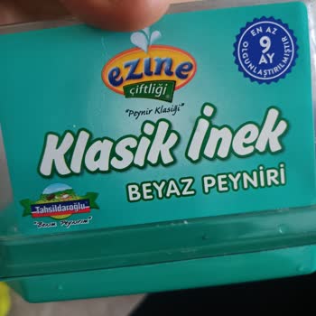 Tahsildaroğlu Ezine Çiftliği Peynir Çok Kötü Kokuyor