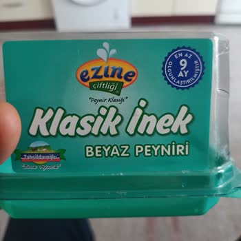 Tahsildaroğlu Ezine Çiftliği Peynir Çok Kötü Kokuyor