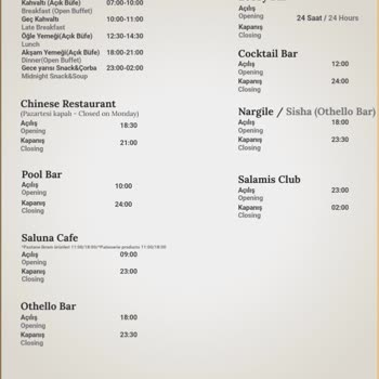 Salamis Bay Conti Resort Hotel Vaad Edilen Ultra Konseptin Hayal Kırıklığına Dönüşü