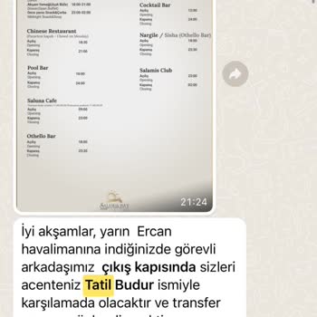 Salamis Bay Conti Resort Hotel Vaad Edilen Ultra Konseptin Hayal Kırıklığına Dönüşü