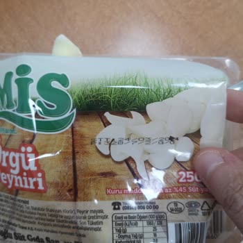 Mis Örgü Peynirde Küflenme!