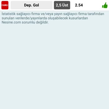 Nesine Tutan Kupon İadesi