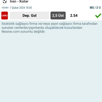 Nesine Tutan Kupon İadesi