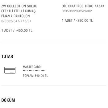 Akbank Zara İade Paramı Kartıma İade Etmedi!