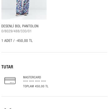 Akbank Zara İade Paramı Kartıma İade Etmedi!