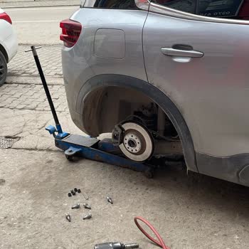 Citroen Arka Disk Sorunu