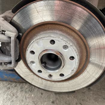 Citroen Arka Disk Sorunu