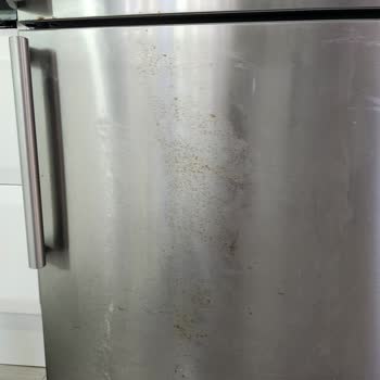 Siemens Buzdolabında Paslanma Sorunu