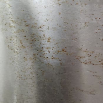 Siemens Buzdolabında Paslanma Sorunu