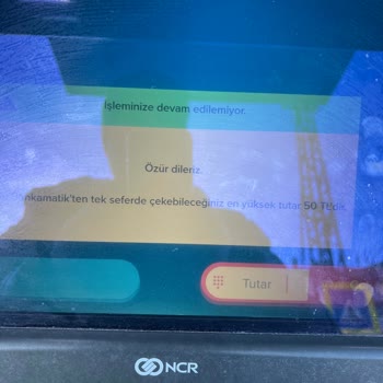 İş Bankası ATM Sorunu Ve