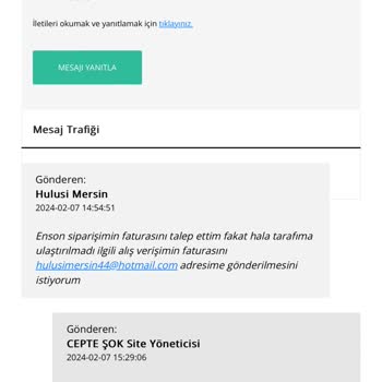Şok Marketler Şok Marketin Müşterilerine İlgisizliği