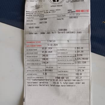 Kargaz Doğalgaz Sarıkamış TOKİ'ler