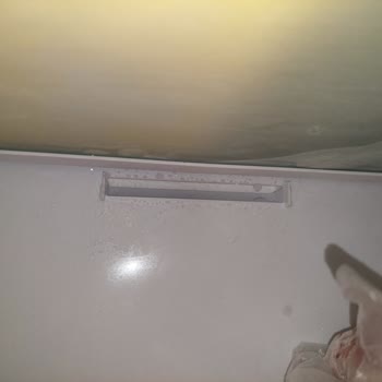 Beko Buzluk Karlanma Yapıyor Ve Gelen Servis Dolaba Hasar Bıraktı