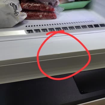 Beko Buzluk Karlanma Yapıyor Ve Gelen Servis Dolaba Hasar Bıraktı