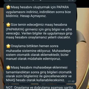 Yıldız Paketleme Evde Ek İş Paketleme Şikayeti Ve Kişisel Bilgilerin Korunması Talebi