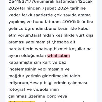 Vodafone Bilgim Dışında Olan Yurt Dışı Görüşme Leri