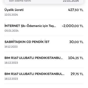 Akbank'ın Haksız Kazanç Sağlaması