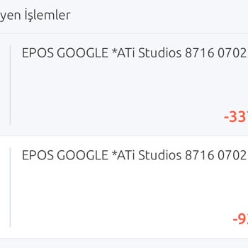 Yapı Kredi Bankası Habersiz Para Çekimi!