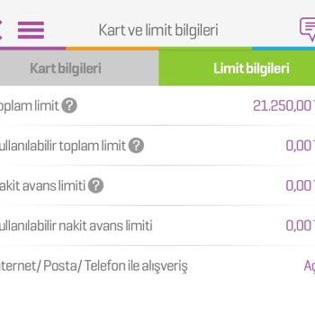 Enpara Ve QNB Kredi Kartı Limit Kısıtlaması Sorunu