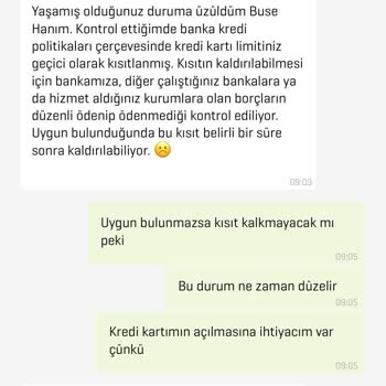 Enpara Ve QNB Kredi Kartı Limit Kısıtlaması Sorunu