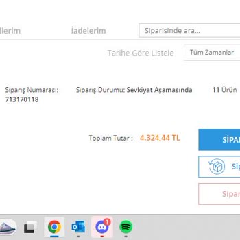 Avansas Şikayet İadem 35 Gündür Olmadı