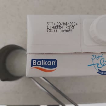 Balkan Süt Ürünleri Balkan Süt 1 Litre Kesiliyor
