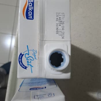 Balkan Süt Ürünleri Balkan Süt 1 Litre Kesiliyor