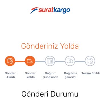 Sürat Kargo Ürünümü Gönderir Misiniz!