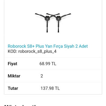 Roboking Husban Teknoloji İade Sorunu