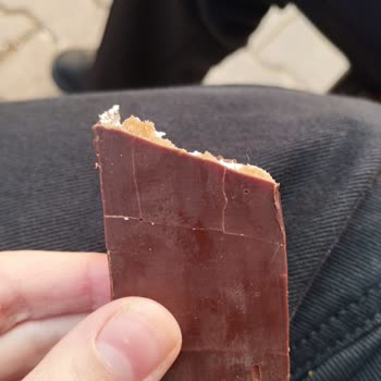Kinder Pingui Den Kıl Çıkması