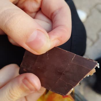 Kinder Pingui Den Kıl Çıkması