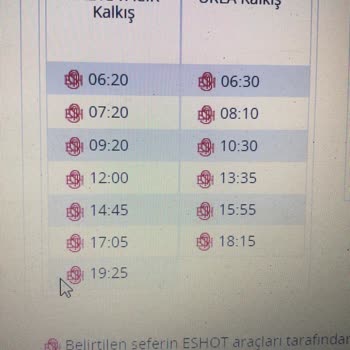Eshot Saatleri Okul Çıkış Saatleri İle Uyuşmuyor