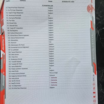 Batman Pilotgarage Hatayla Veya Kasıtlı Yanlış Ekspertiz Raporu