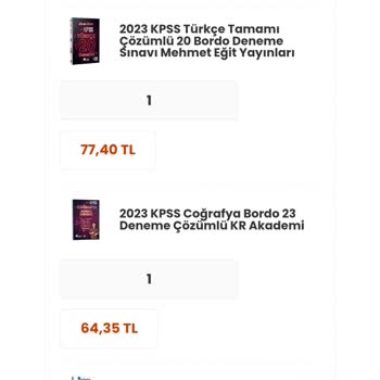 YKM Kitap Paramı İade Et