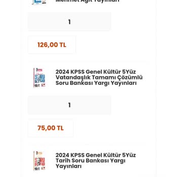 YKM Kitap Paramı İade Et