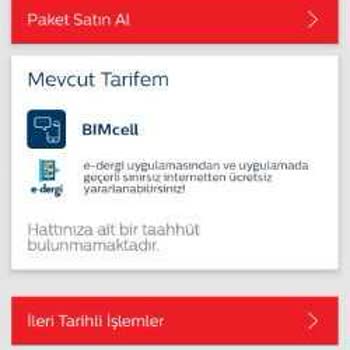 Bimcell Hat Fazla Yükleme