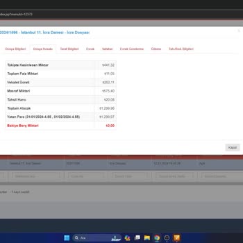 Gencallar İcra Dosyası Kapatmıyorlar