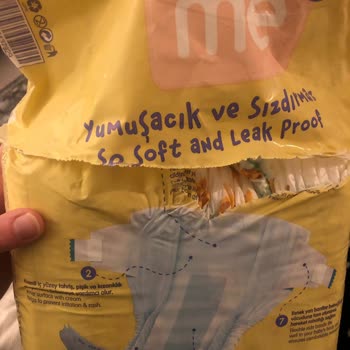 Ebebek Baby Me Hatalı Bebek Bezi