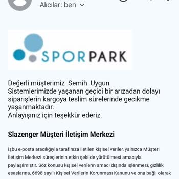 Slazanger Ürün Alimi