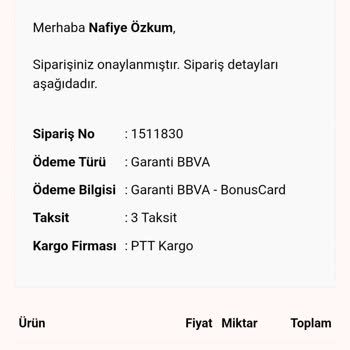 İndeks Kitap Ürün Teslim Edilmedi