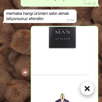 Parfümmekanı Mesajlarıma Ve Aramalarıma Cevap Vermiyor. Hasarlı Ürün