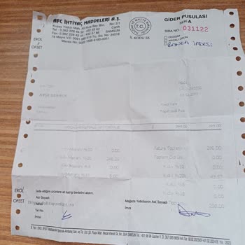 Afacan Avm (Samsun) Kartımdan Çekilen Paramın İadesini İstiyorum