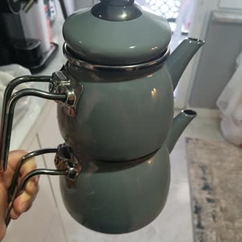 Bernardo Marka Emaye Çaydanlık