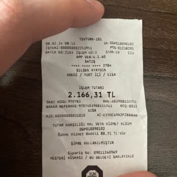 Tüvtürk Ekstra Fiyat Alıyor