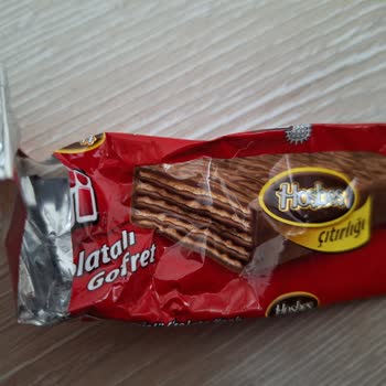 Eti Gıda Bozuk Ekşi Acı Gofret