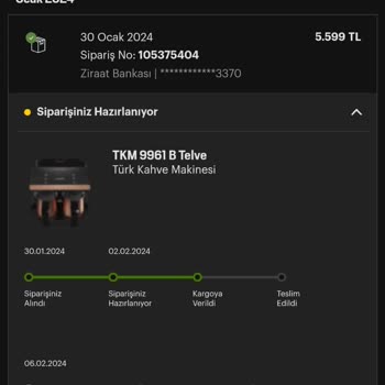 Arçelik'in Değişim Yapmaması